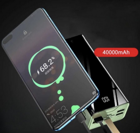 Power-Xtreme 40000mAh Power Bank - One Deal A Day - Tech Bar